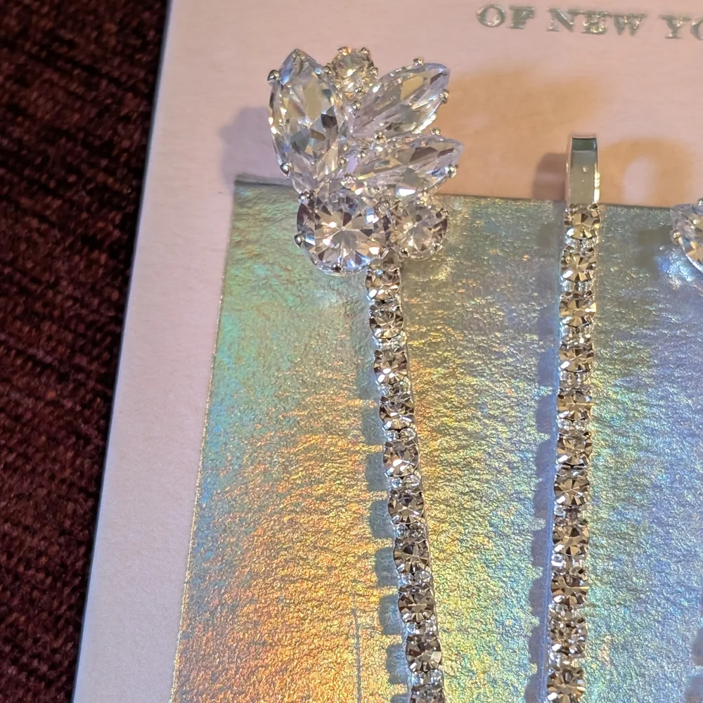Elegant Silver Hair Pins